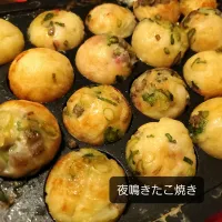 夜鳴きたこ焼き(・◎・)ｼﾞｭｰ