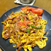 焼きうどん|ctu札幌支部さん