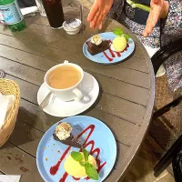 「ワイン 渡辺」さんのデザート&コーヒー|はやとさん