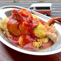 特製オムライス