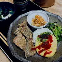 サバの竜田揚げ|くまちゃんさん