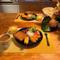 ローゼルさんちの朝ごはん 2026・4・23