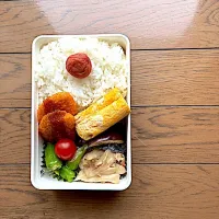 ハムカツ弁当