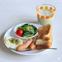 モーニングプレート|りょうりょうさん