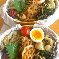 肉巻き弁当|hiro♪kouさん