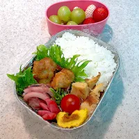 2026.4.23 高2男子弁当