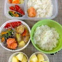 旦那さん、娘弁当。|ゆーこ。さん