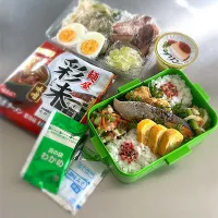 R8.4/23 ㈭   ·͜·♡ 今日のお弁当 👨🏻‍🍳|hamakoさん