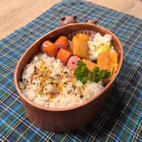 今日のお弁当(4月23日)|ゆずうさぎさん