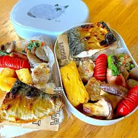 今日のお弁当