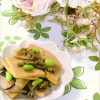 筍&山菜のこれうま蒸し·͜·♡| fumiさん