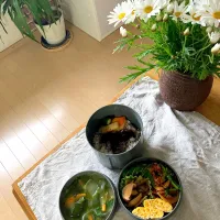 今日の旦那さんお弁当🌼| さくたえさん