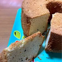 〜胡麻ときな粉の米粉シフォンケーキ〜|さくたえさん