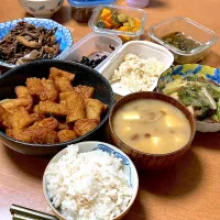 さつま揚げの煮物| みんみんさん