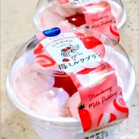 苺ミルクプリン🍓|GGGさん