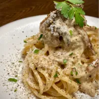 ポルチーニのクリームパスタ🇮🇹| 気まぐれシェフさん