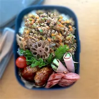 キーマカレー弁当|さえちゃんさん