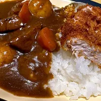 ガッツリカツカレー🍛しんじゃが😊| サチ😊さん