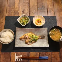 カワハギの煮付け|KEITAさん