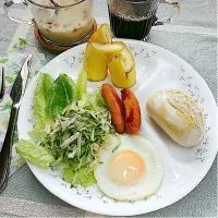 コストコしばり朝食|アスママさん