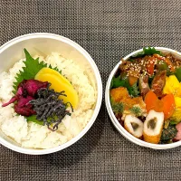 高校生息子のお弁当🍱 焼肉弁当🍱|Snow10さん