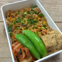 ビビンバ弁当　温泉卵付き|junさん