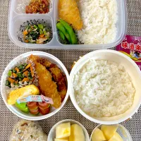 旦那さん、娘弁当。|ゆーこ。さん