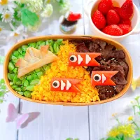 ３色弁当|sachikoさん