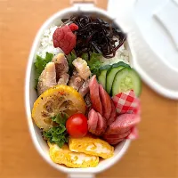 レンジでレモンペッパーステーキ|さえちゃんさん