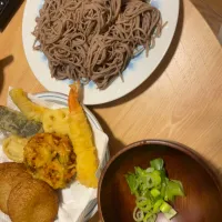 十割そば|ぽんぽこまめだ。さん