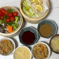 夜ご飯🌙🍚|朔さん