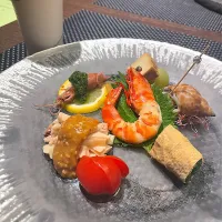 前菜　上海料理のコース