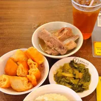 Herbal Pork ribs soup ( Bak Kut Teh )|rufvalさん