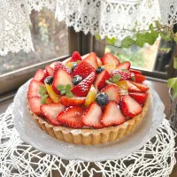 苺のタルト🍓♪ヽ(´▽｀)/