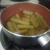 フキの青煮|にんにくと唐辛子が特に好き❤️(元シャリマー)さん