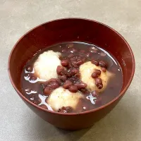 豆から炊いたおぜんざい🫘|Sanjiさん