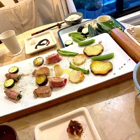 鉄板焼き|MIEKO 沼澤三永子さん