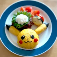 ピカチュウオムライス