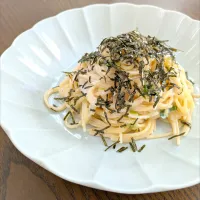 明太子クリームパスタ| じょうさん