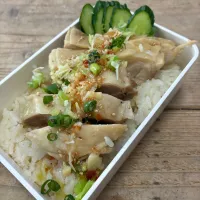 チキンライス弁当|junさん