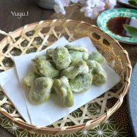 そら豆の天ぷら