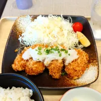 夢庵のひれかつおろしポン酢ランチ|すーさん
