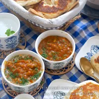 手作り？！キーマカレーと手作りナンでおうちカフェ|kukulutomo ❁𓎪 ⡱𓎩‎𐩢𐩺𓎪 ⡱さん