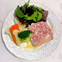 今夜はパテドカンパーニュ