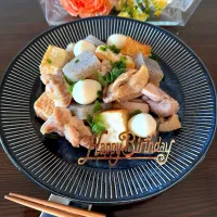 おかちさんの料理 おかちさんの料理 ちっちゃいおでん風煮物🍀andマグタクでお誕生日おめでとうございます🎂🎉|いっちゃんさん