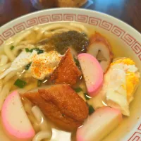 ひつジィはじめてのうどん|ひつジィ(macchinaの父)さん