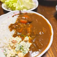 トッピングを変えて３日間楽しむカレー|ひつジィ(macchinaの父)さん