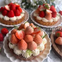 苺のタルト🍓|kononon♡*゜さん