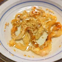 貝ひもの甘酢漬け|macchinaさん