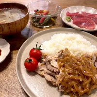 豚の生姜焼き|Riccaさん